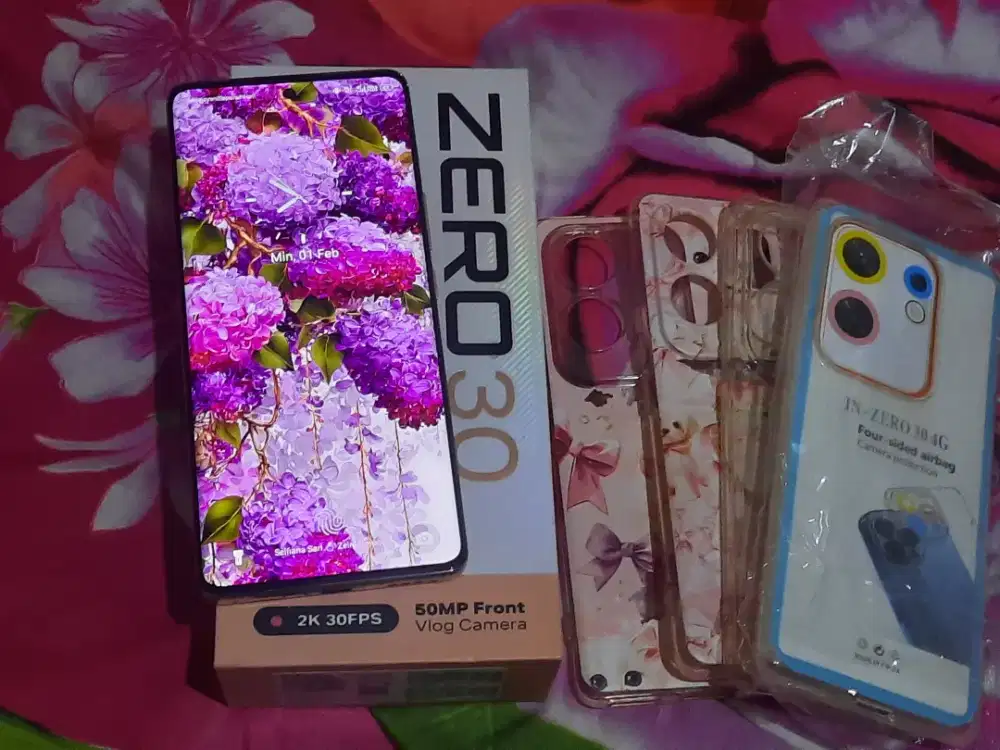 Infinix Zero 30 4g  mulus banget