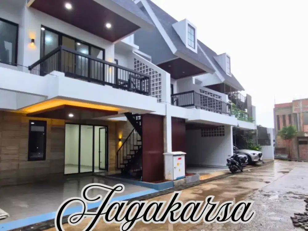 RUMAH MEWAH DALAM CLUSTER EXCLUSIVE DEKAT AEON MALL TANJUNG BARAT