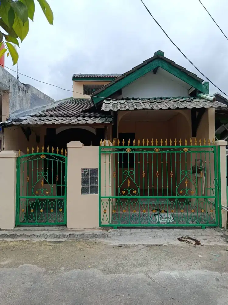 Rumah 1,5 Lantai Siap Huni di Tambun Selatan