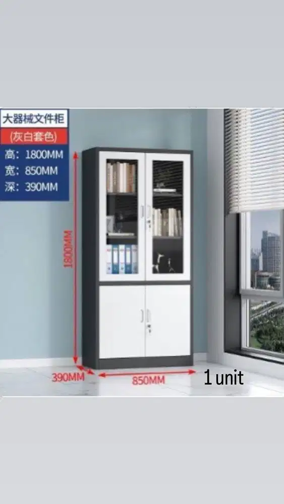 Lemari arsip berbagai model,harga diskon