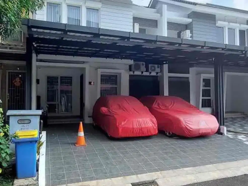 sutera feronia alam sutera hunian rapi dengan furnished