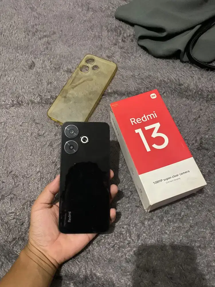 Redmi 13 8 128gb Second Normal