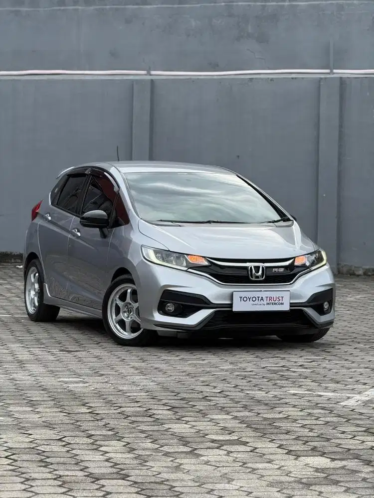 Honda Jazz RS cvt samurai 2017