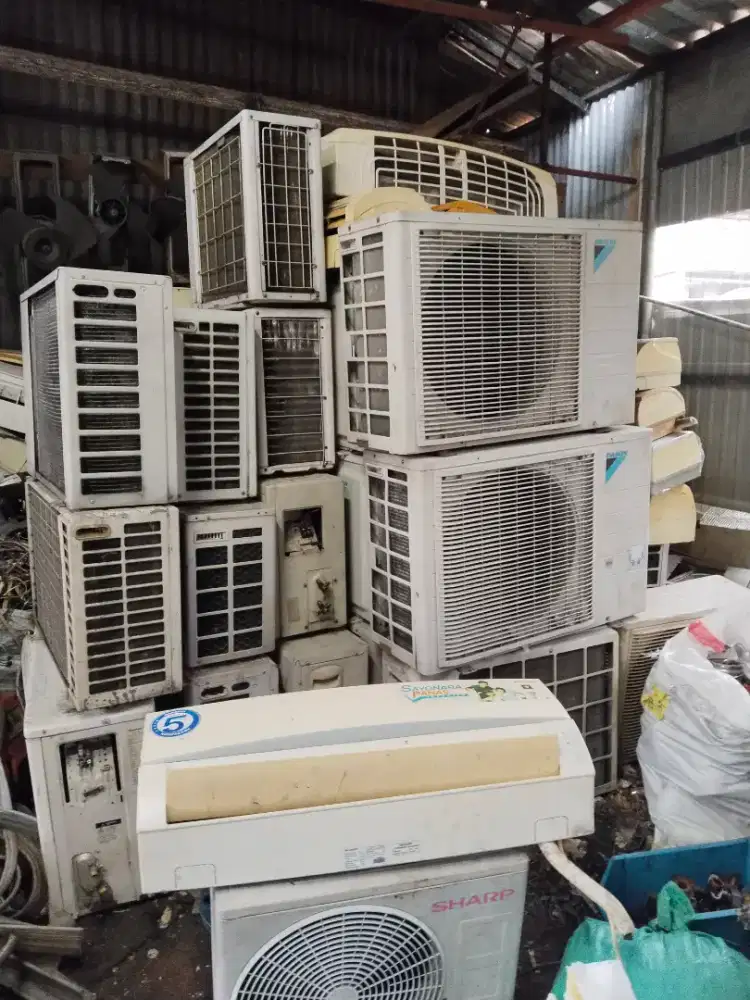 TERIMA JUAL BELI AC BEKAS/RONGSOK