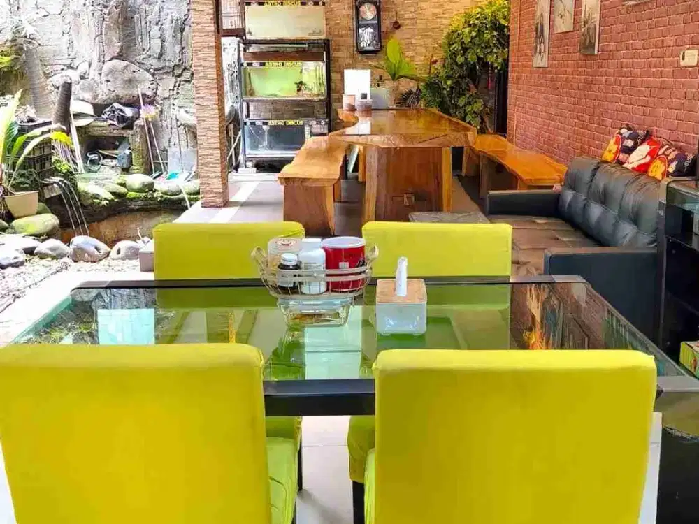 Dijual Rumah Mewah Full Furnish Strategis Di Cluster Asia Tropis Harapan Indah Bekasi