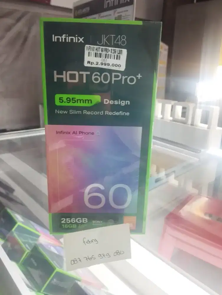 INFINIX HOT 60 PRO+ | ATLANTIS DAHSYAT