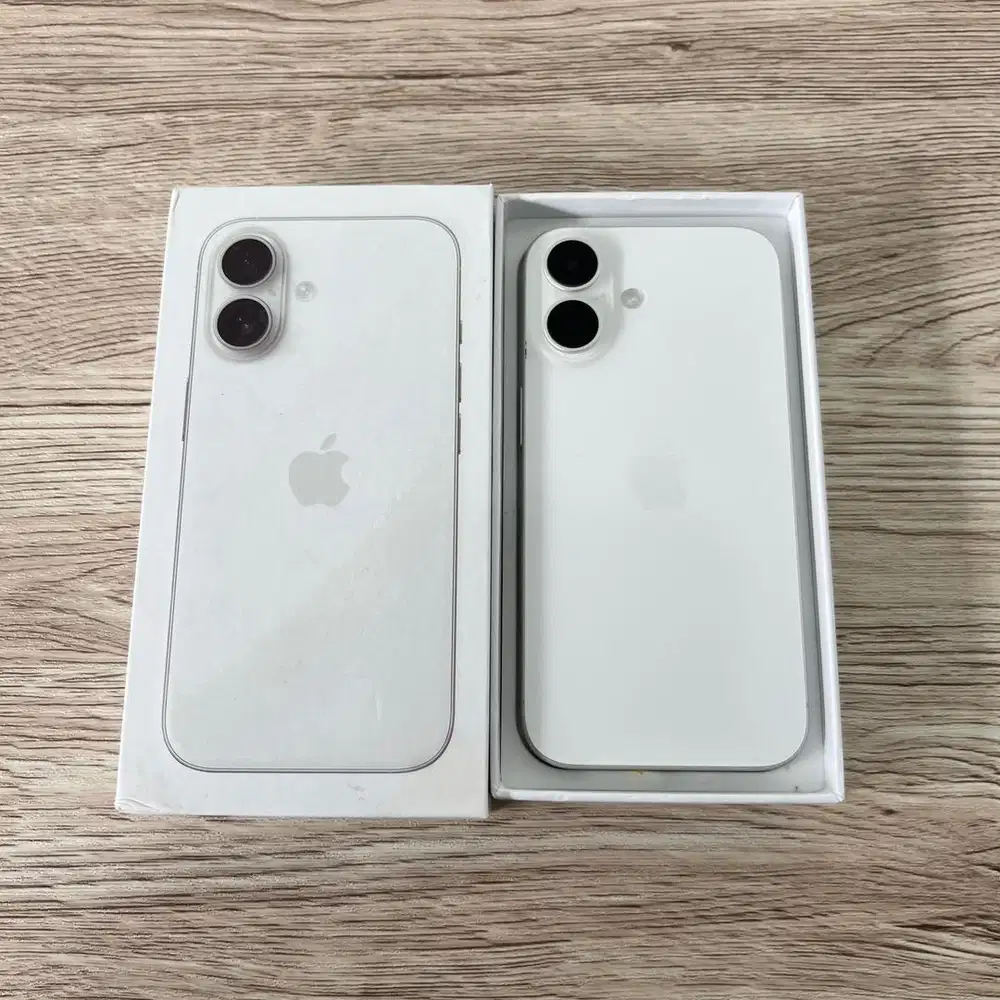 IPHONE 16 128GB WHITE