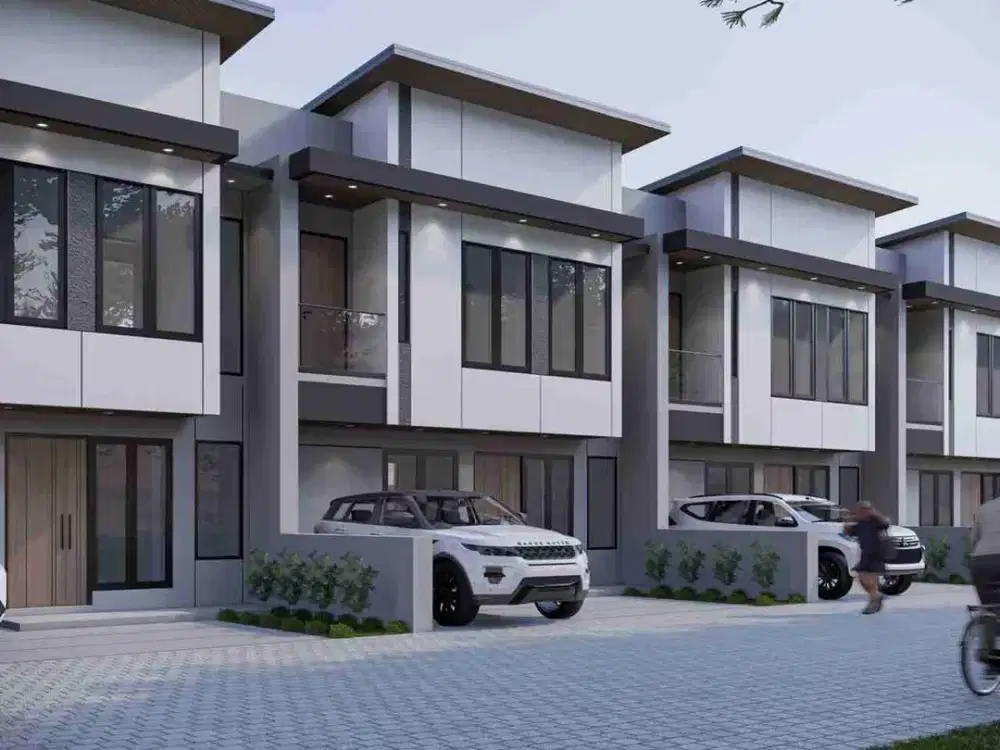 Rumah 2 Lantai 600 juta-an