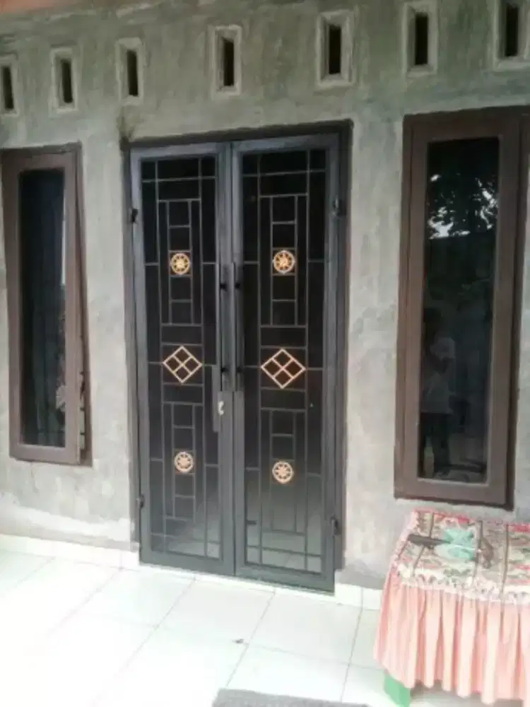 Pintu dobel Cassa nyamuk