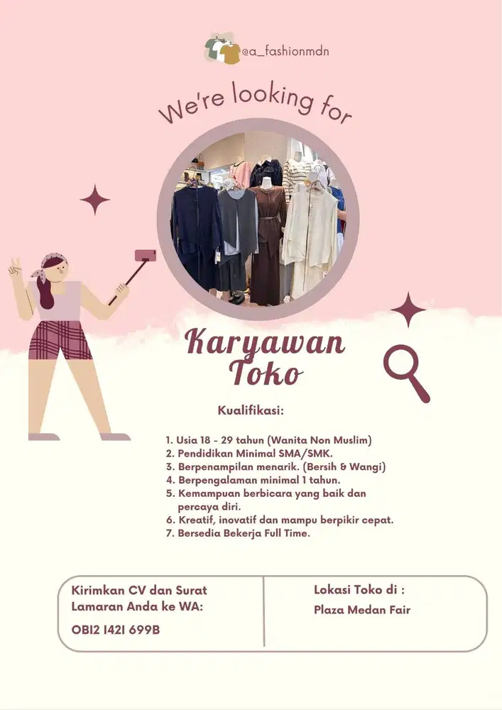 Jaga Stand Bazar Ramadhan