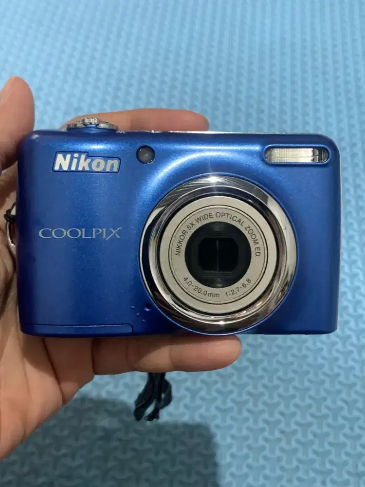 Nikon coolpix L23 kamera digital