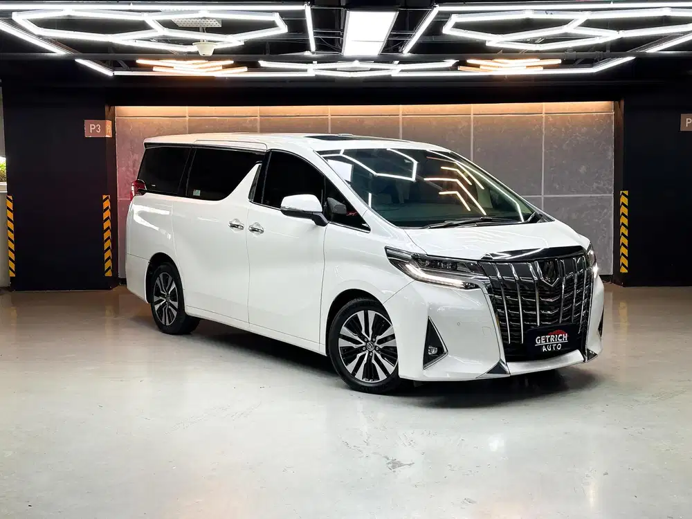 Km 30Rban!!! Toyota Alphard G Tss 2021