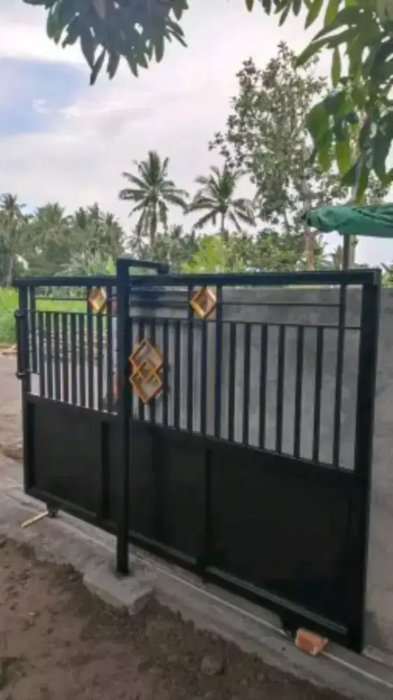 Pintu Gerbang minimalis modern