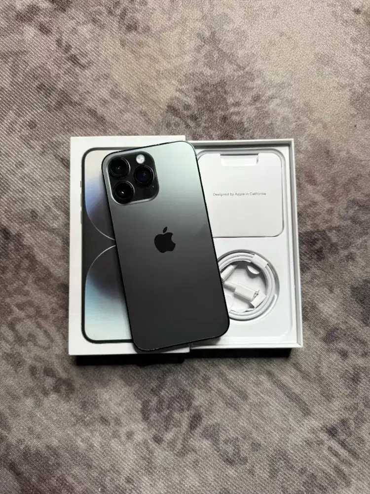 iPhone 14 Promax 512GB Terdaftar Resmi Beacukai