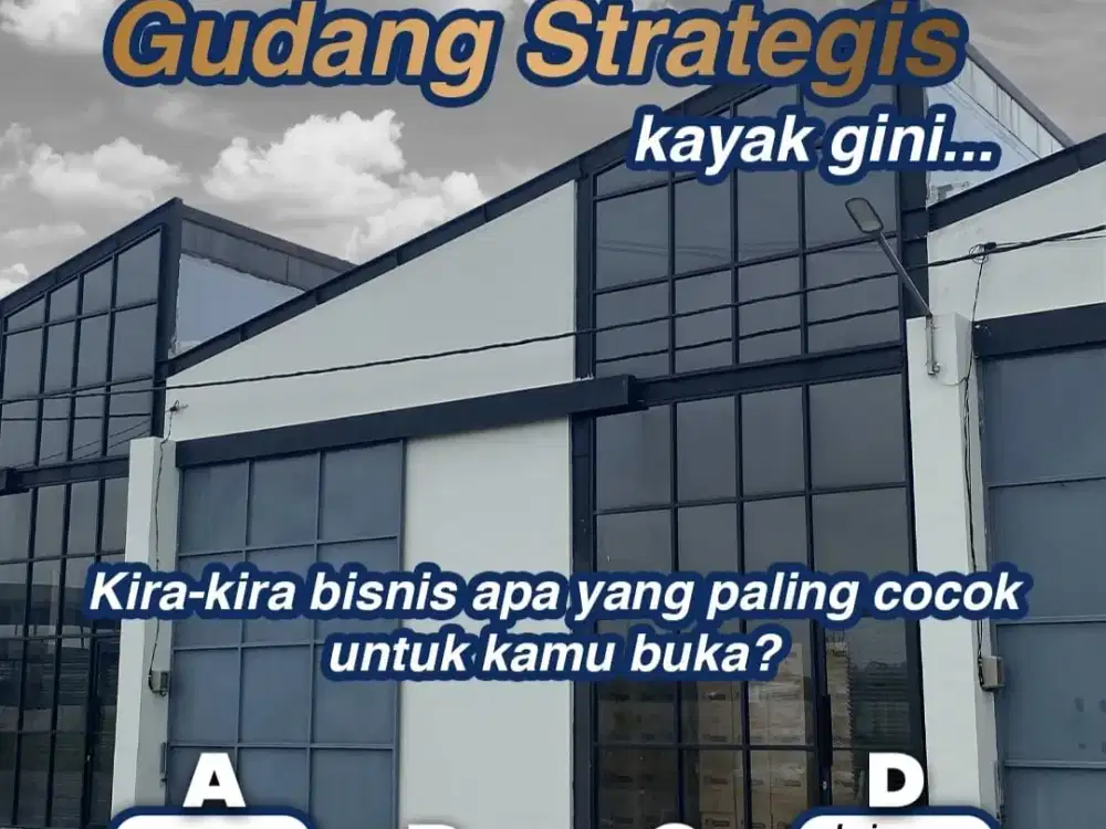 gudang BP NGORO BUSINESS PARK MOJOKERTO