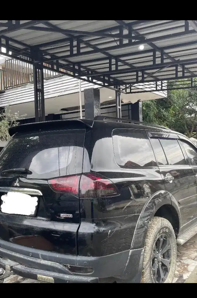 Mitsubishi Pajero Sport 2014 Diesel