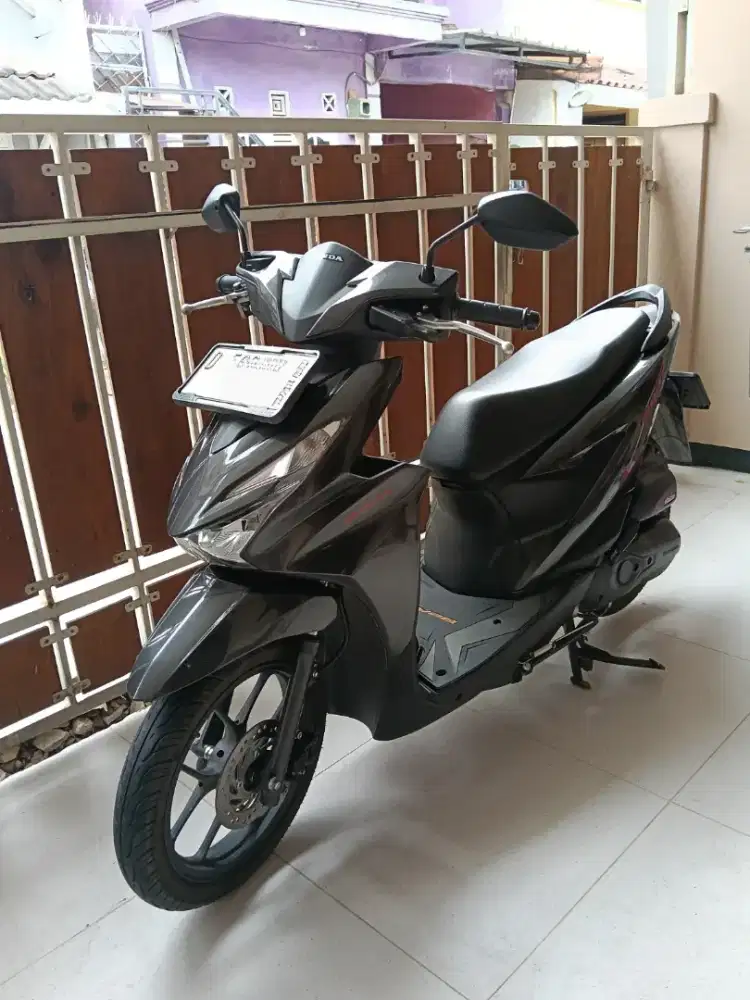 Honda beat CBS ISS Iding stop alerm