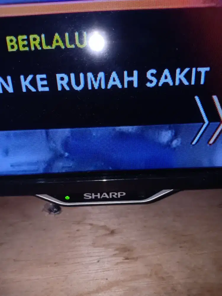 tipi analog sharap 24ins+stb