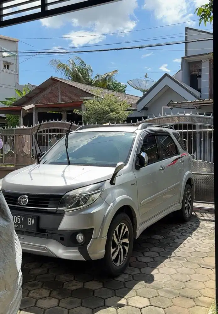 RUSH TRD MATIC ISTIMEWA 2016