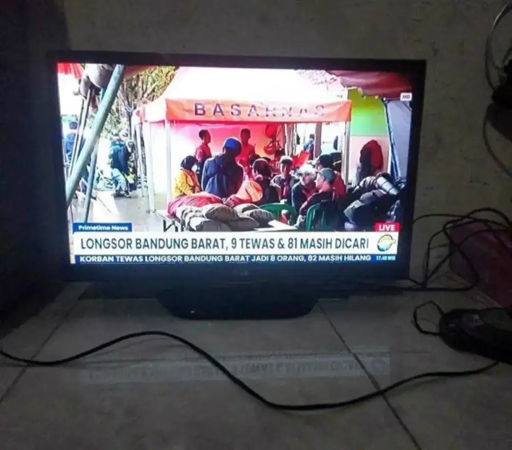 Tv led 24 inc +setbok