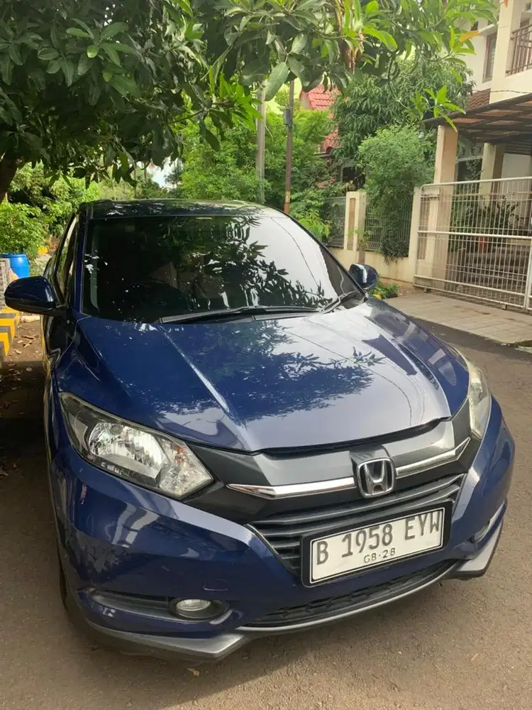 HRV 2017 AT Biru Langka-Pajak Panjang-Siap Ramadhan!