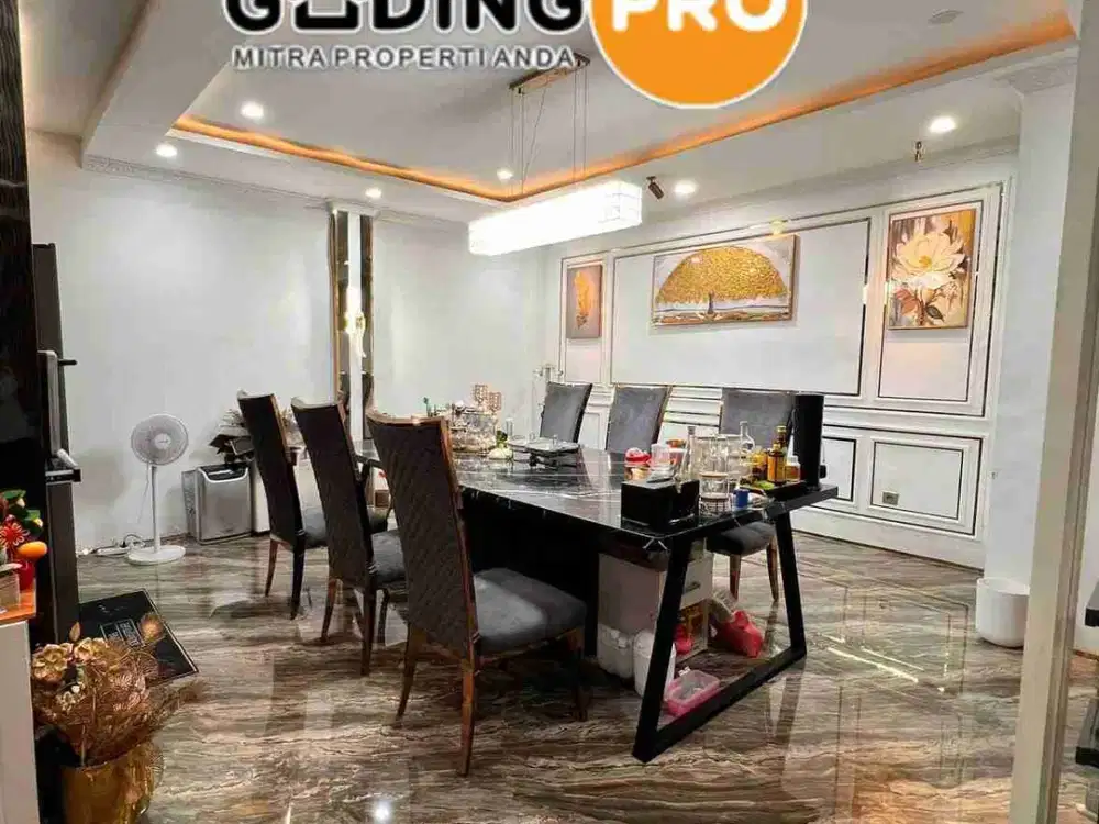 Di Jual Rumah Full Furnish di Second Boulevard Citra Gran Cibubur
