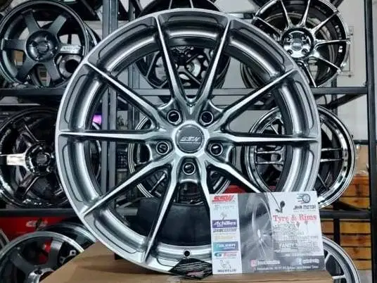 velg baru SSW 380(made in thailand) ring 19 pcd 5x1114  lbr 8,5 et 25