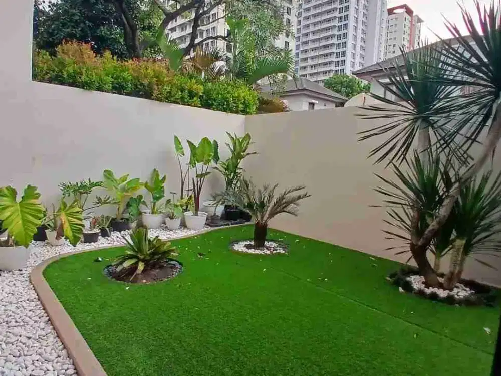 Rumah di Admiralty Residence Siap Huni Bagus. 0142