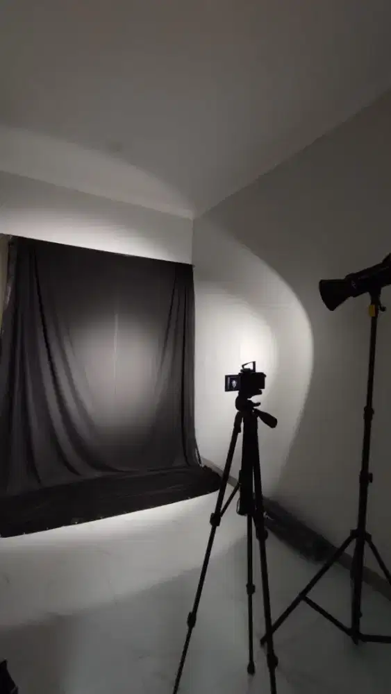 Kebutuhan untuk studio foto lengkap satu set