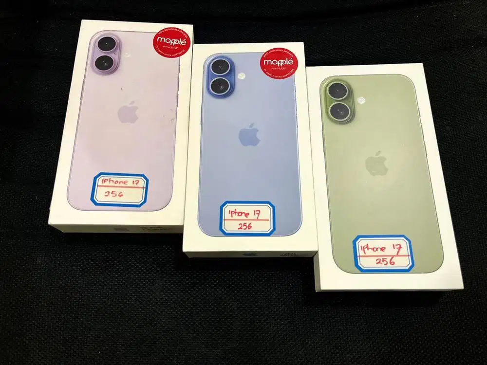 New iPhone 17 256 iBox