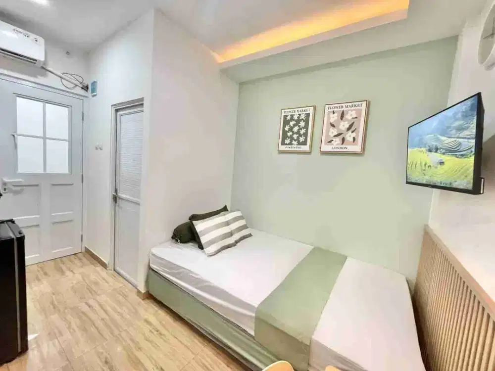 dijual tempat kos lokasi strategis di mangga besar, kota, jakarta pusat