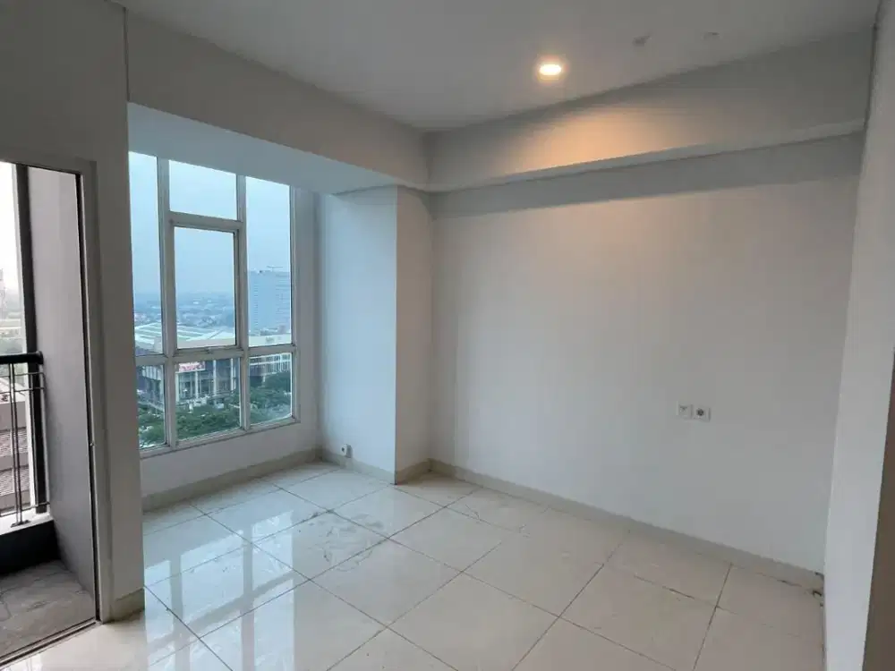 Apartemen Roseville Jual Murah Type Studio 30sqm Unit Baru -  Fasilitas Lengkap