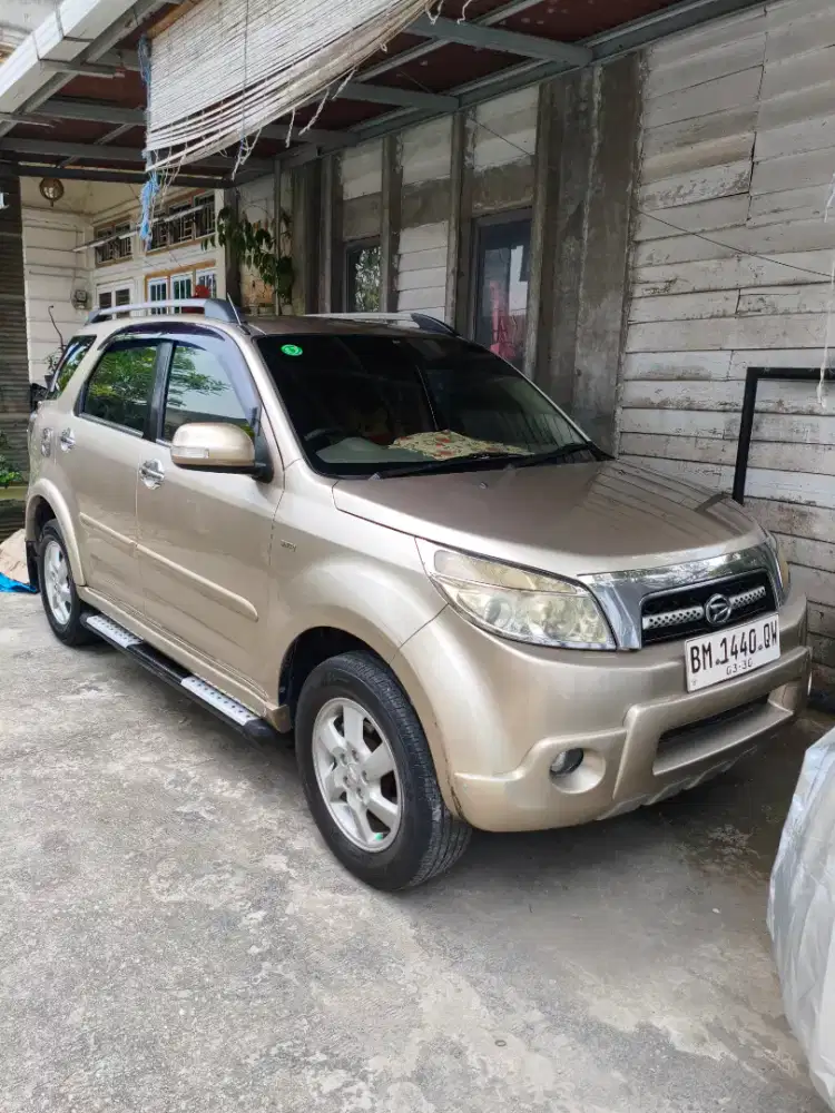 Terios TX Adventure 2010 full orisinil