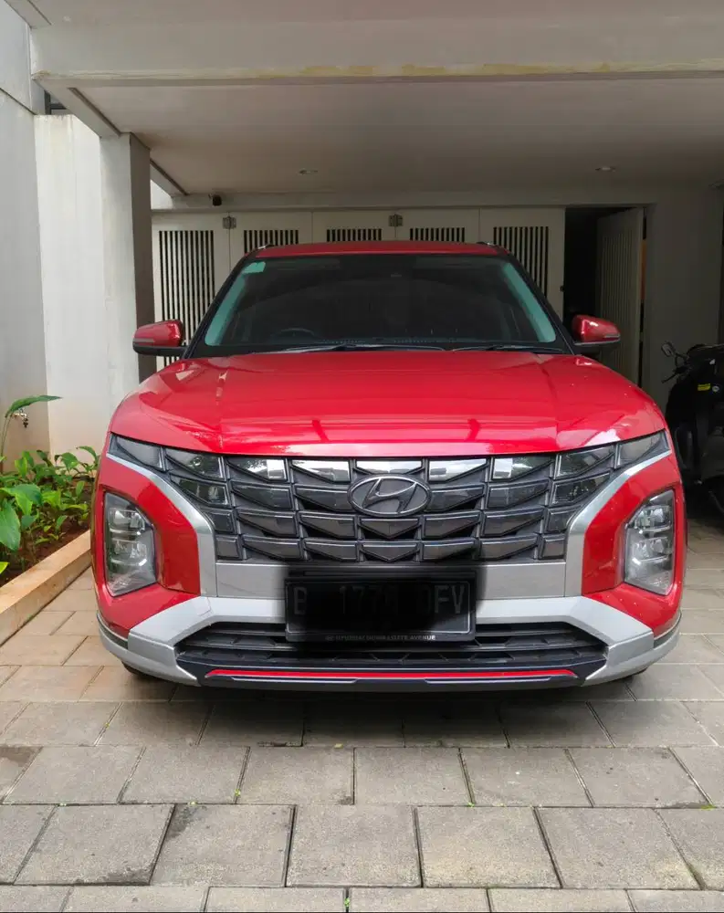 Hyundai Creta 1.5 IVT KM Rendah