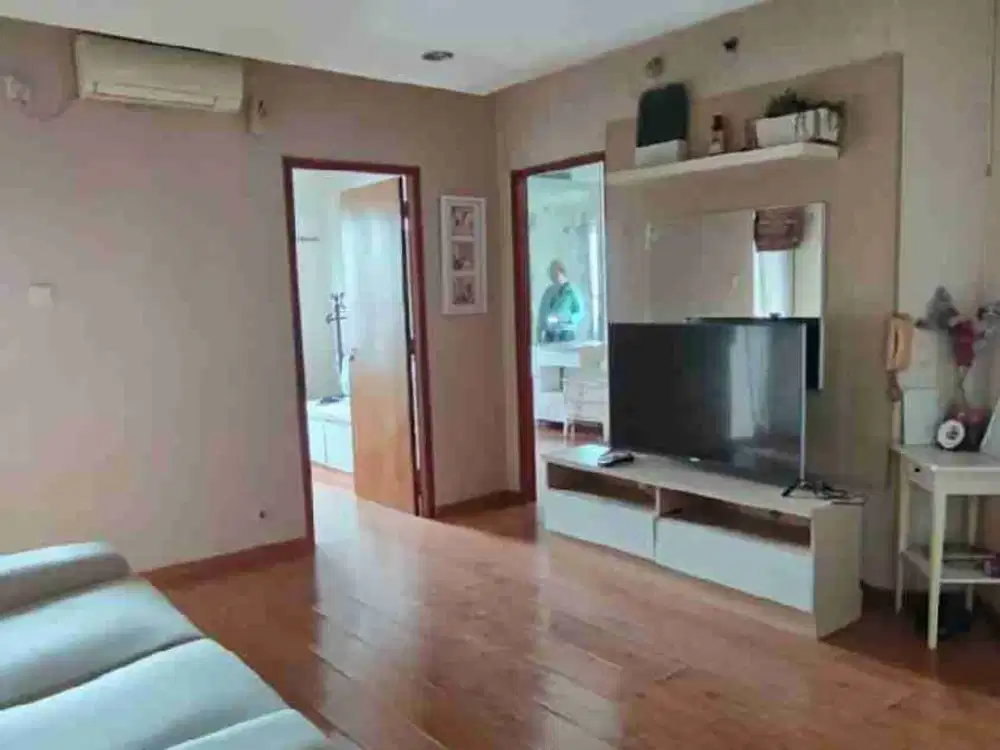 Dijual apartemen mediterania kelapa gading hoek 2 bedroom siap huni bagus