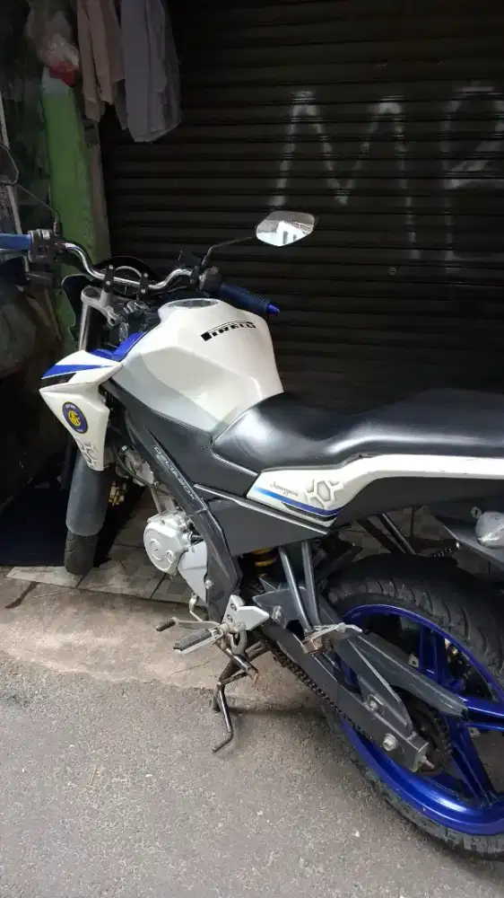 Yamaha vixion 2014  Motor mulus cek smpe puas ditmpt