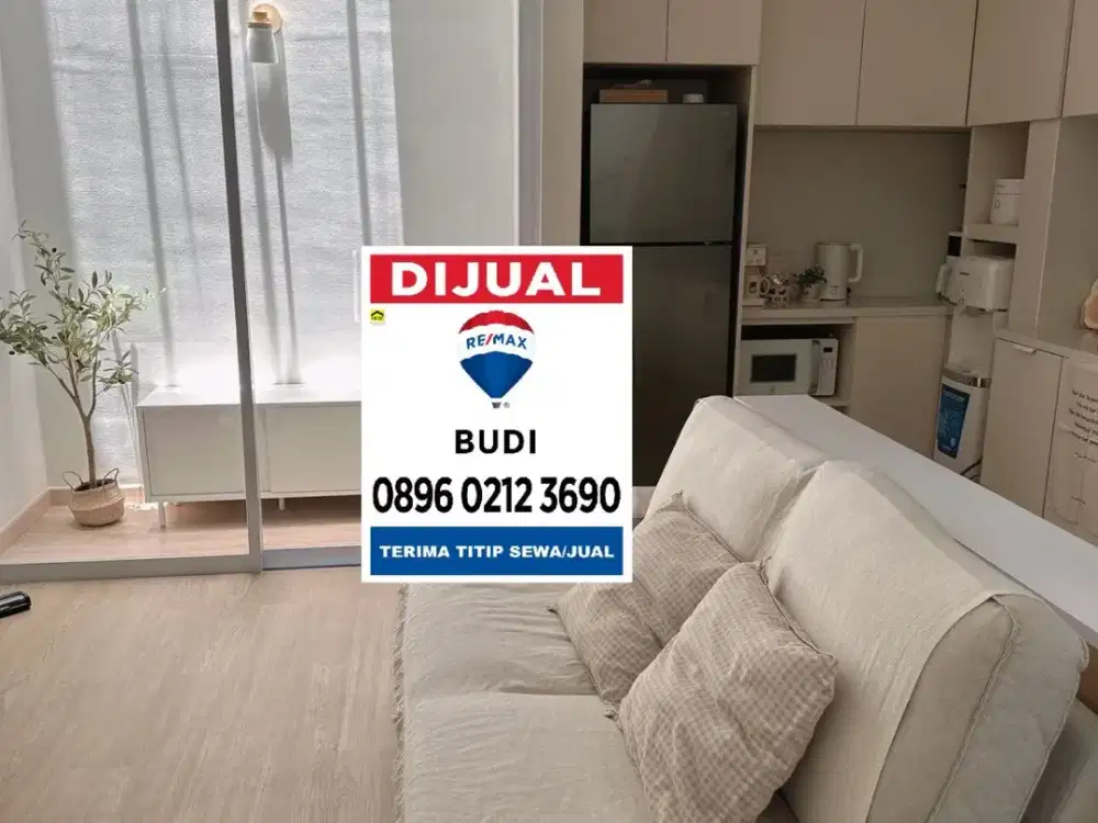 Dijual Cepat Rumah Sedayu City Kelapa Gading Summerwood Interior Cakep 2Tk 2 Kt 4,5 X 10