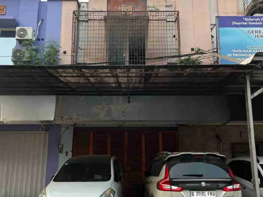termurah ruko di pasar family harapan indah bekasi