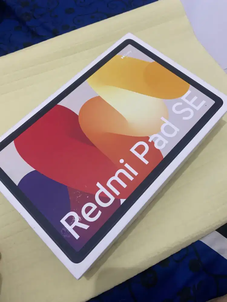Redmi pad se full set lengkap