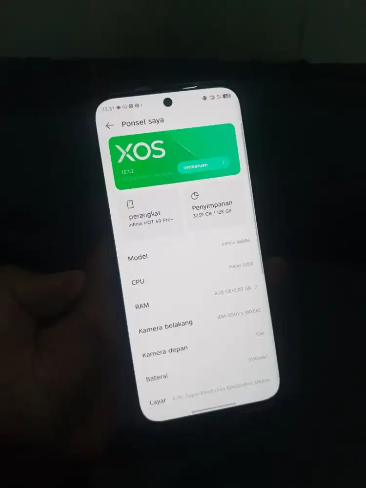 Infinix hot 60 pro plus