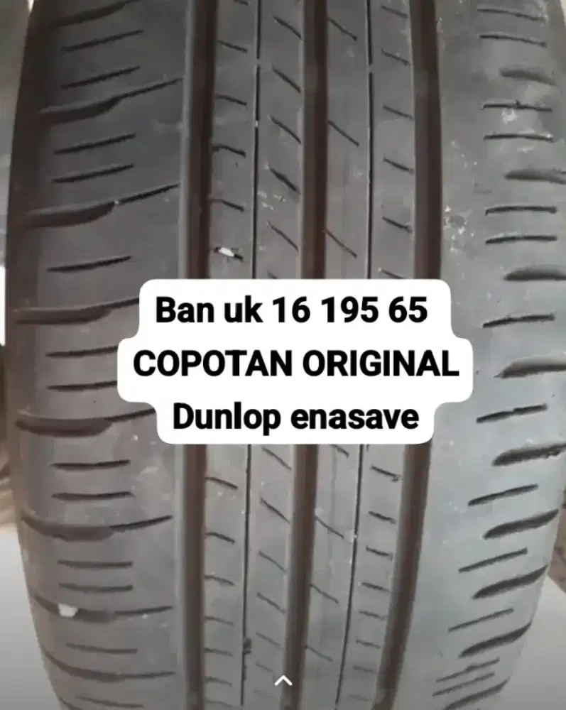 Ban uk 16 195 65 ORIGINAL