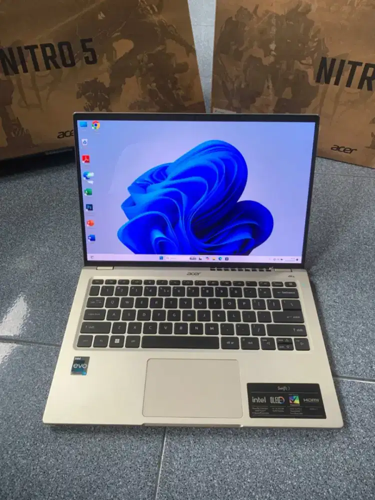 Acer Swift 3 Core i7 Gen 12