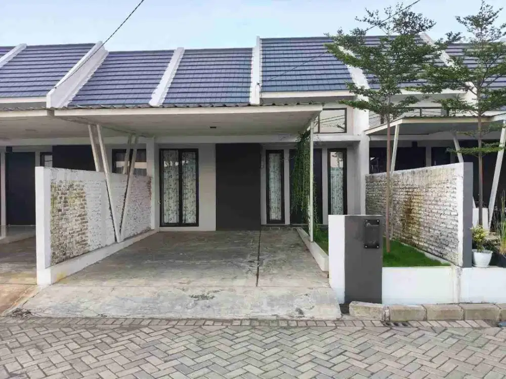 DIJUAL RUMAH OPER 85JT NEGO, ANGSURAN JALAN 4 THN GEDANGAN SIDOARJO