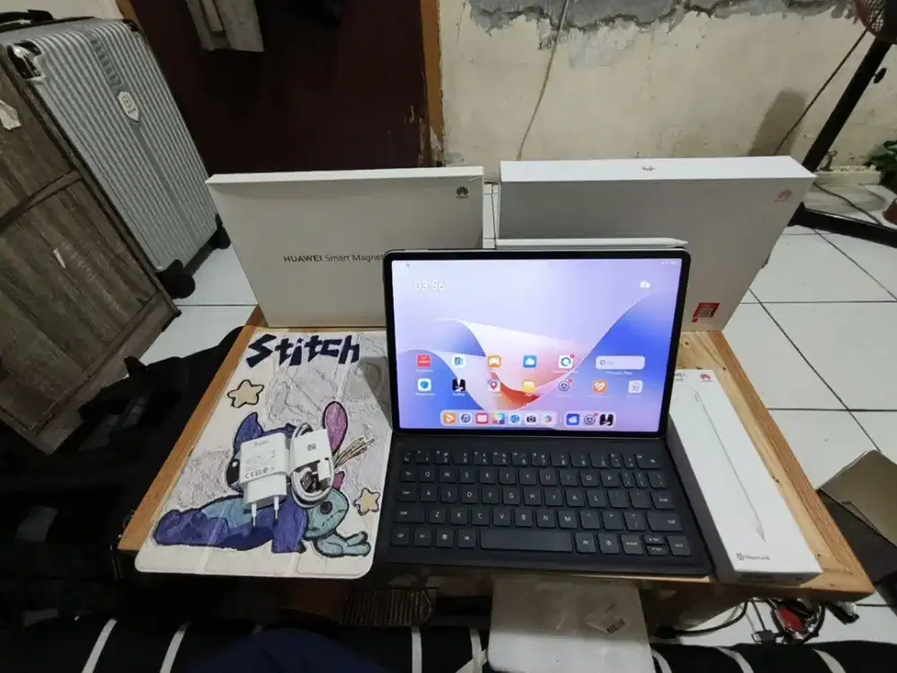 Huawei matepad 11.5s full set + keyboard + pen