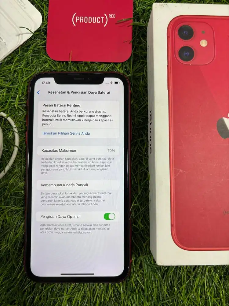 Iphone 11 64gb ibox red edition