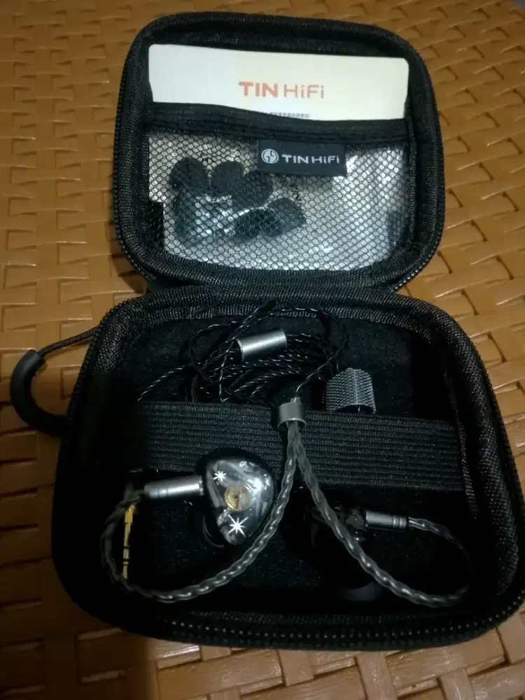 Headset TIN HiFI c3 mk2 buat gamer or music