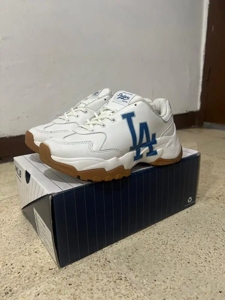 MLB Bigball Chunky Varsity Blue LA Sneaker