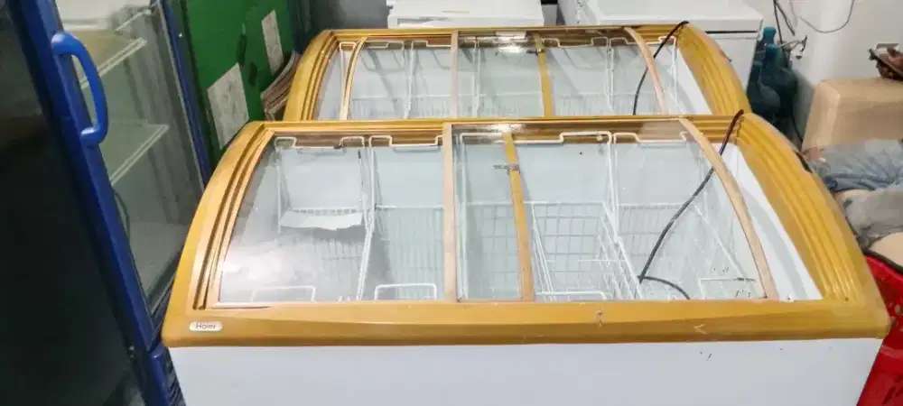 Freezer sleding kaca 330L