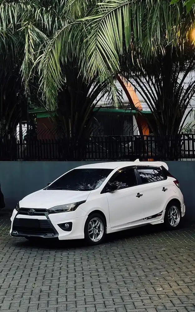 Toyota Yaris TRD 2016 AT Pribadi Istimewa