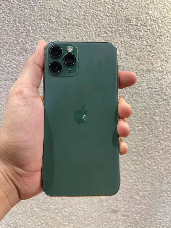Iphone 11 pro 256gb Green Inter